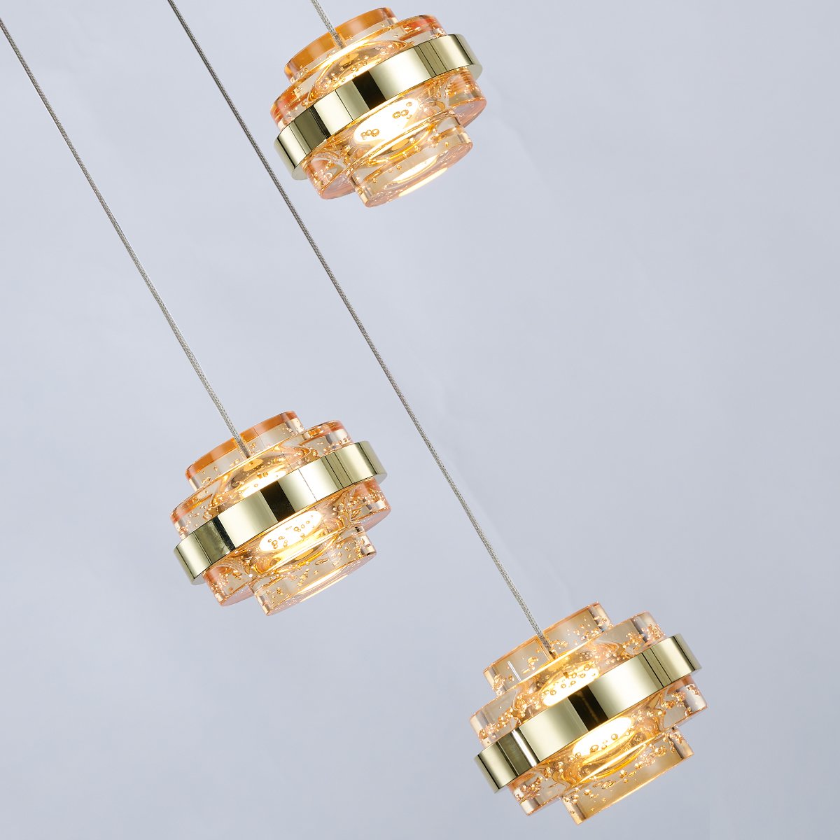 MD22030002-3A gold/champagne Светильник подвесной Delight Collection Indiana MD22030002-3A gold/champagne