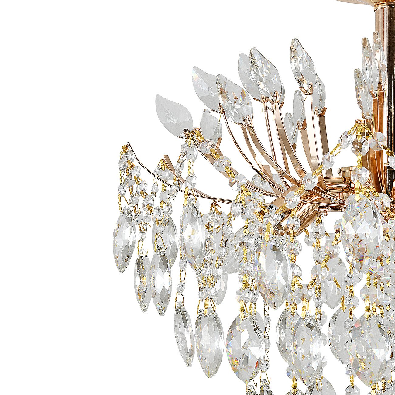 Потолочная люстра Escada Dimosari 2104/5P Gold