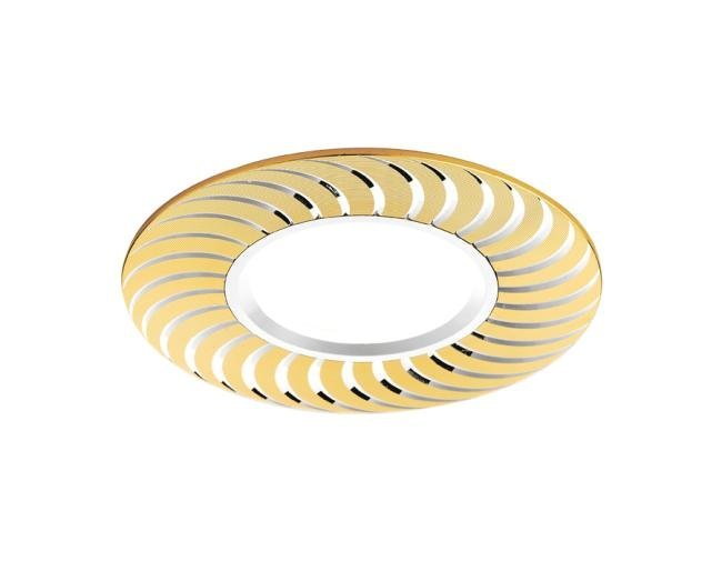 Встраиваемый светильник с узорами Classic A720 G/AL Ambrella