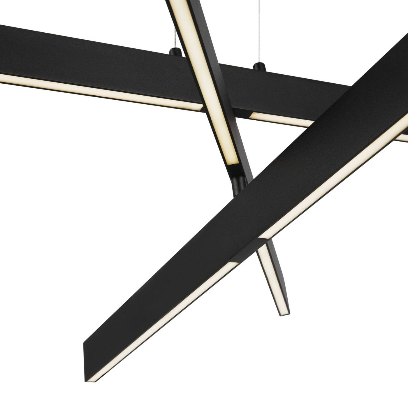 MOD163PL-L38B4K Подвесная люстра Maytoni Origami MOD163PL-L38B4K
