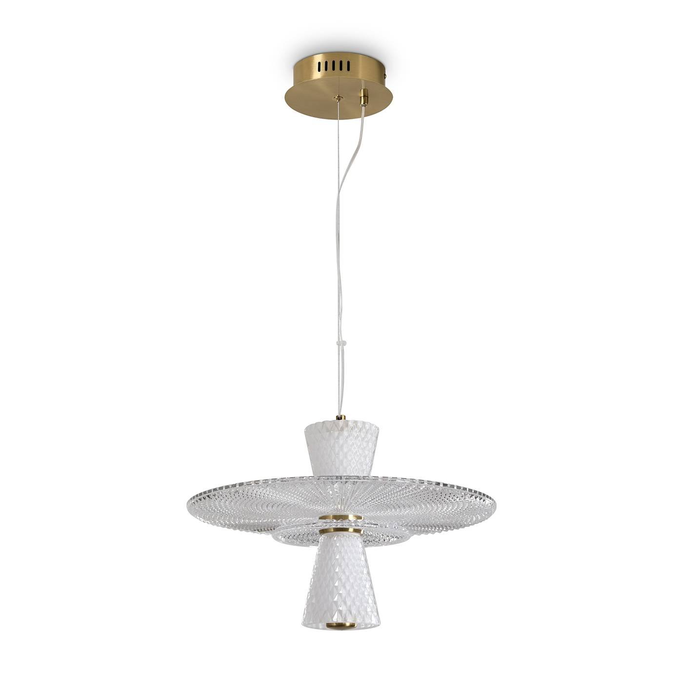 FR6183PL-L4BS1 Светильник подвесной Freya Grail FR6183PL-L4BS1