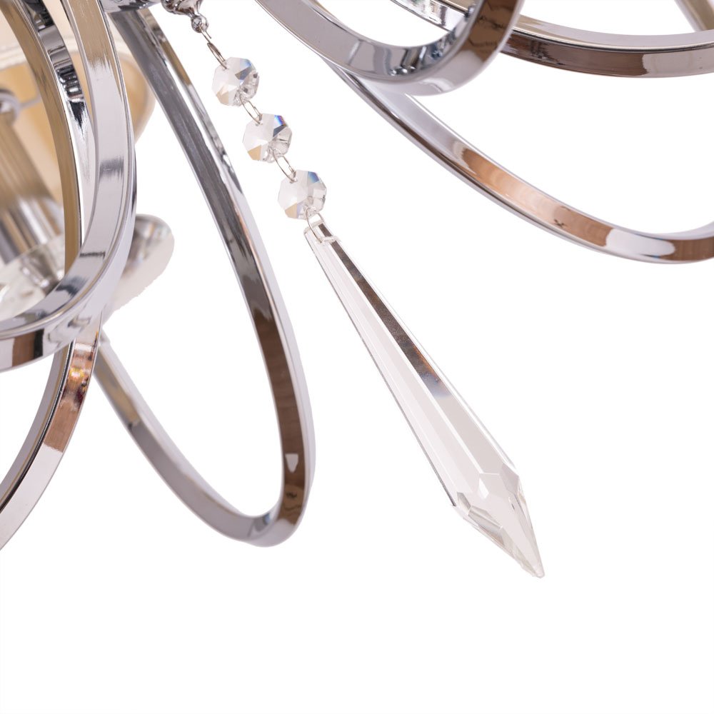 A6352LM-6CC Подвесная люстра Arte Lamp Andrea A6352LM-6CC
