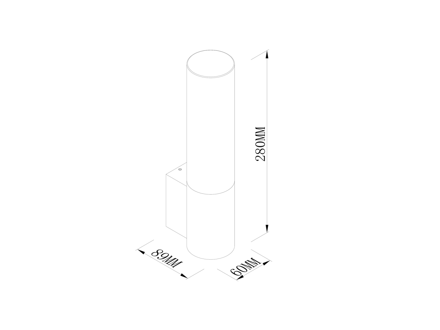 Настенный светильник GW (NEW) SWG LUMKER 00-00045670