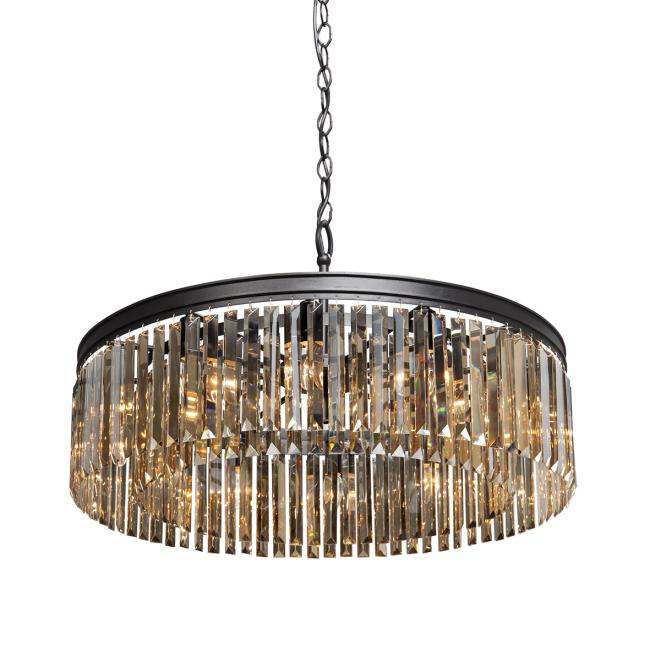 V5181-1/12 Подвесная хрустальная люстра V5181 Vitaluce Premium V5181-1/12