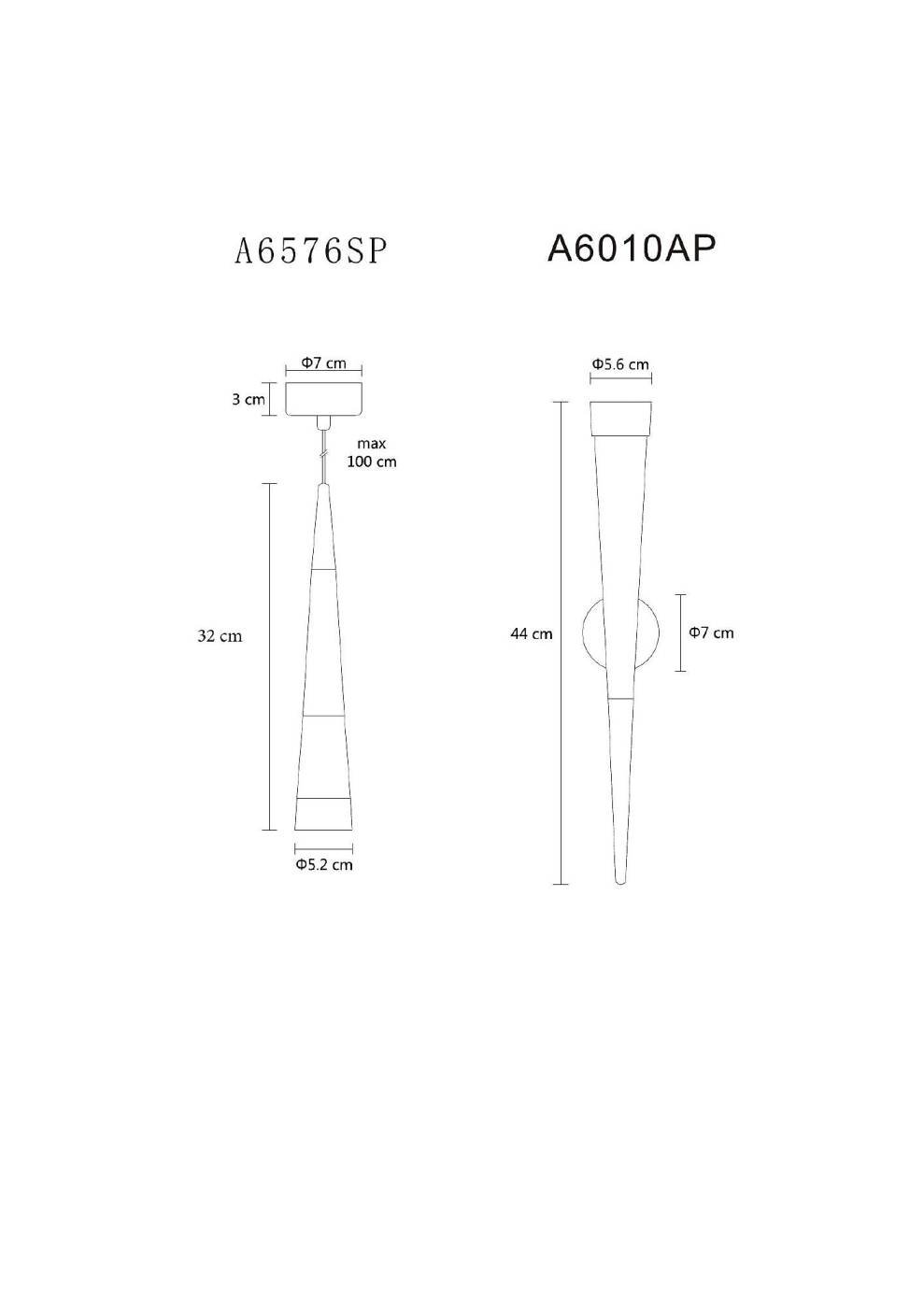 A6576SP-1PB Светильник подвесной Arte Lamp Sabik A6576SP-1PB