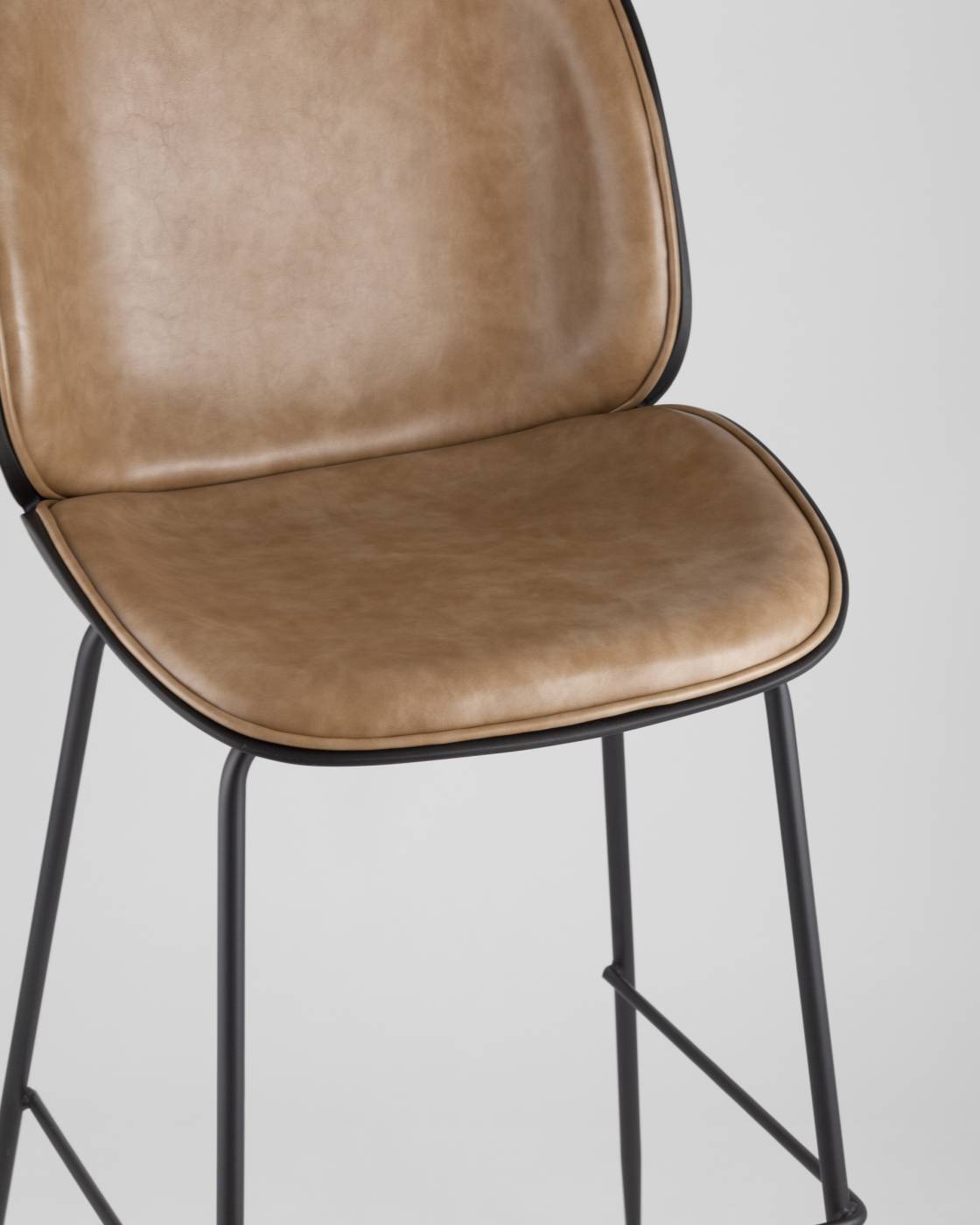 Комплект стульев Stool Group Beetle 9329C BEIGE X2