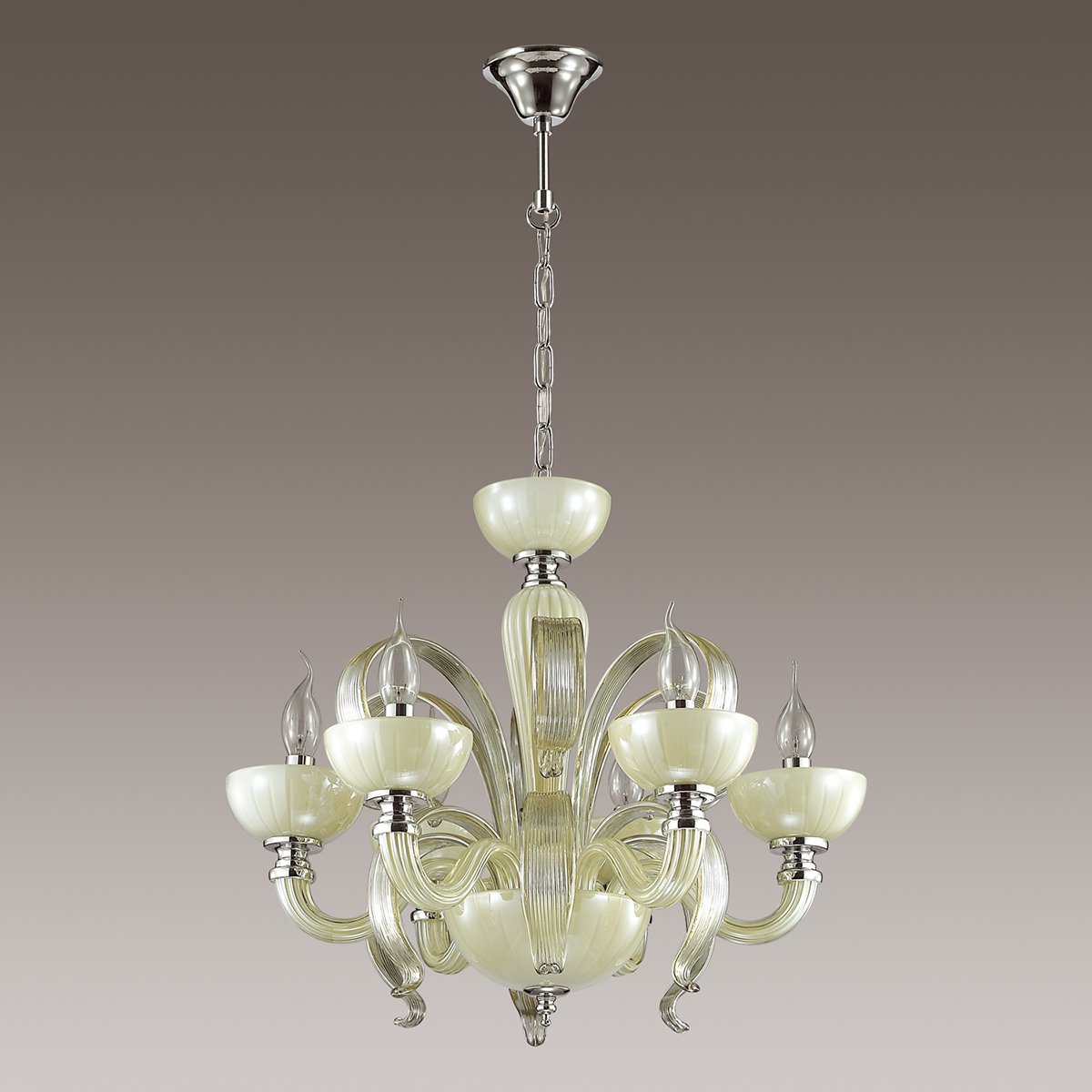 3934/6 Подвесная люстра Odeon Light Caramella 3934/6