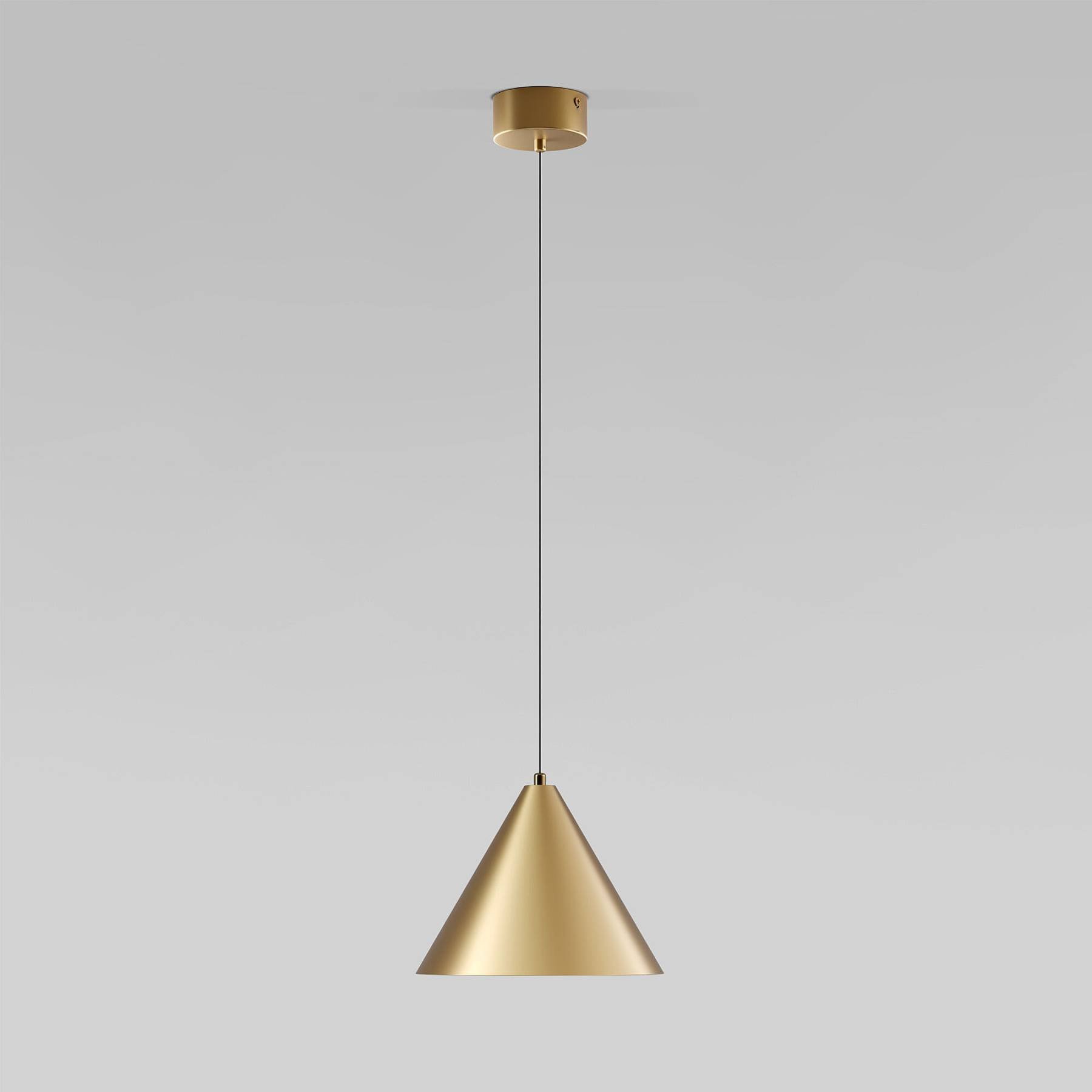 50316 LED 16W 4000K золотой Светильник подвесной Elektrostandard Conus 50316 LED 16W 4000K золотой