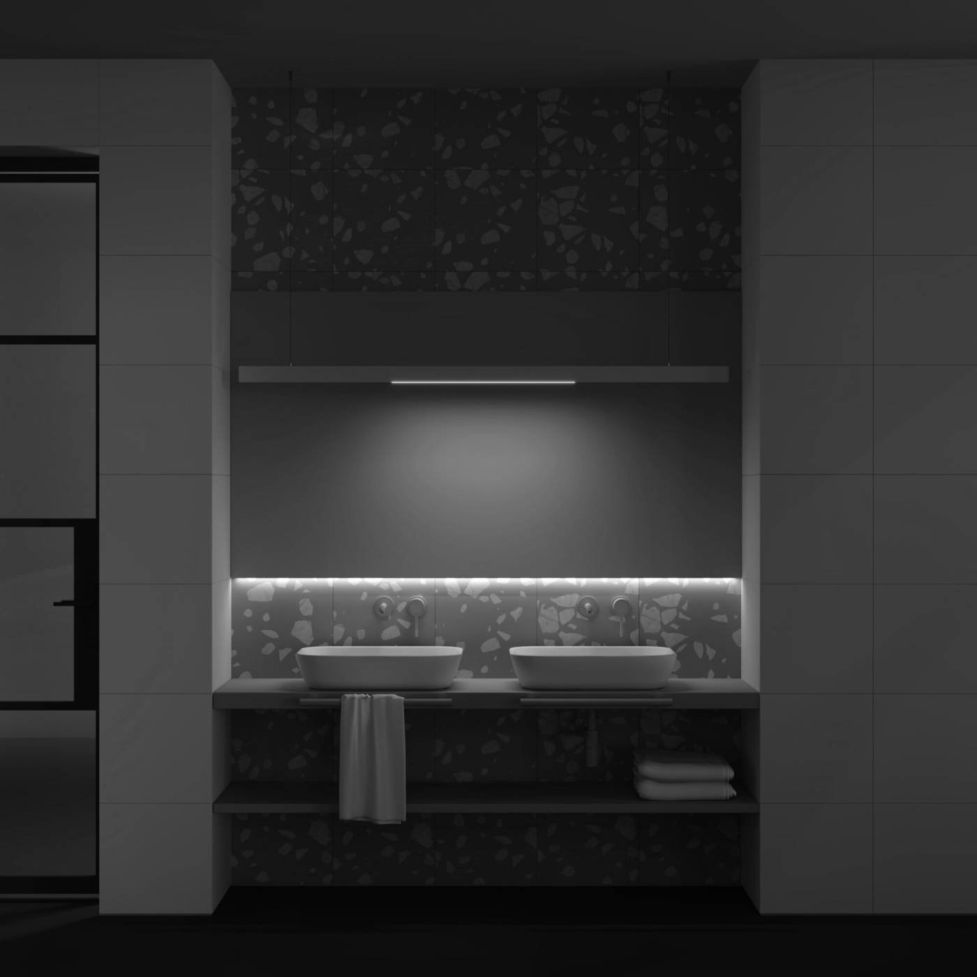 Трековый светильник Maytoni Basis Exility TR030-2-24W3K-W