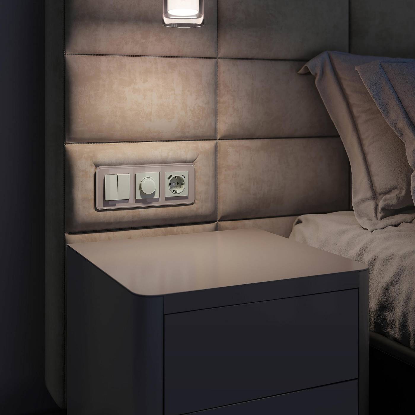 W0032417/ Рамка на 3 поста Elite (дымчатый, стекло) Рамка Werkel Elite дымчатый W0032417/ Рамка на 3 поста Elite (дымчатый, стекло)