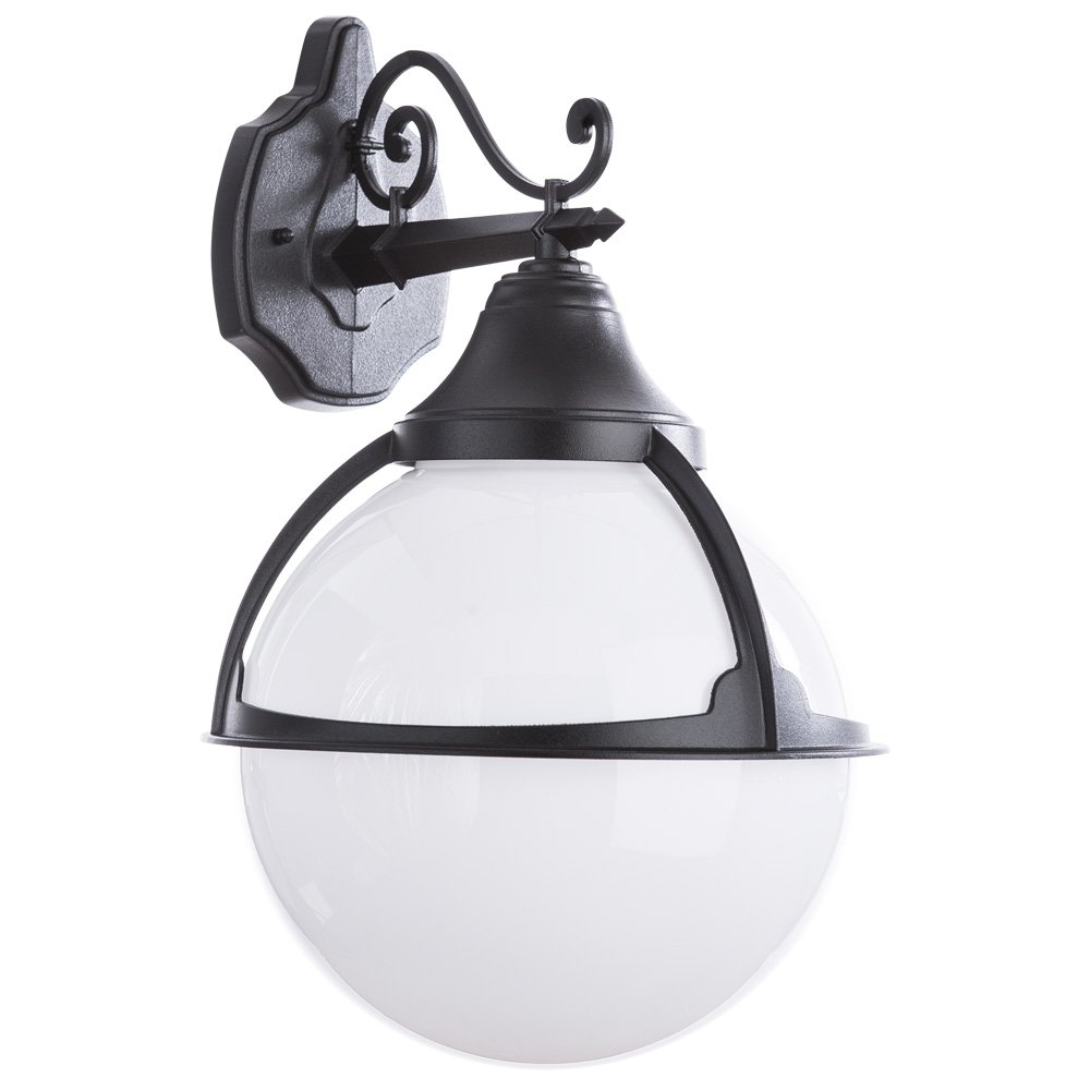 A1492AL-1BK Уличный настенный светильник Arte Lamp MONACO A1492AL-1BK