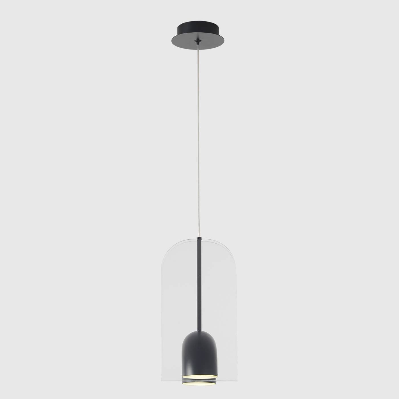 ELEMENT SP12W LED BLACK Светильник подвесной Crystal Lux Element ELEMENT SP12W LED BLACK