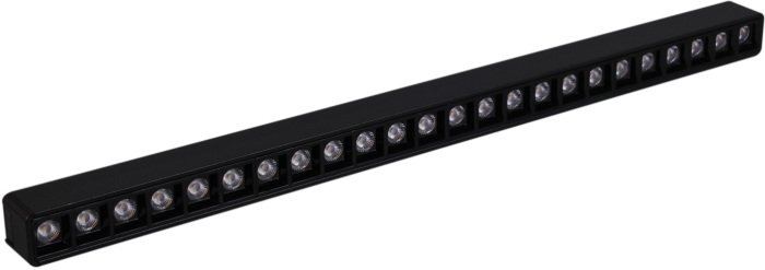 Трековый светильник 13004-9.3-001UR magnetic LED24W BK