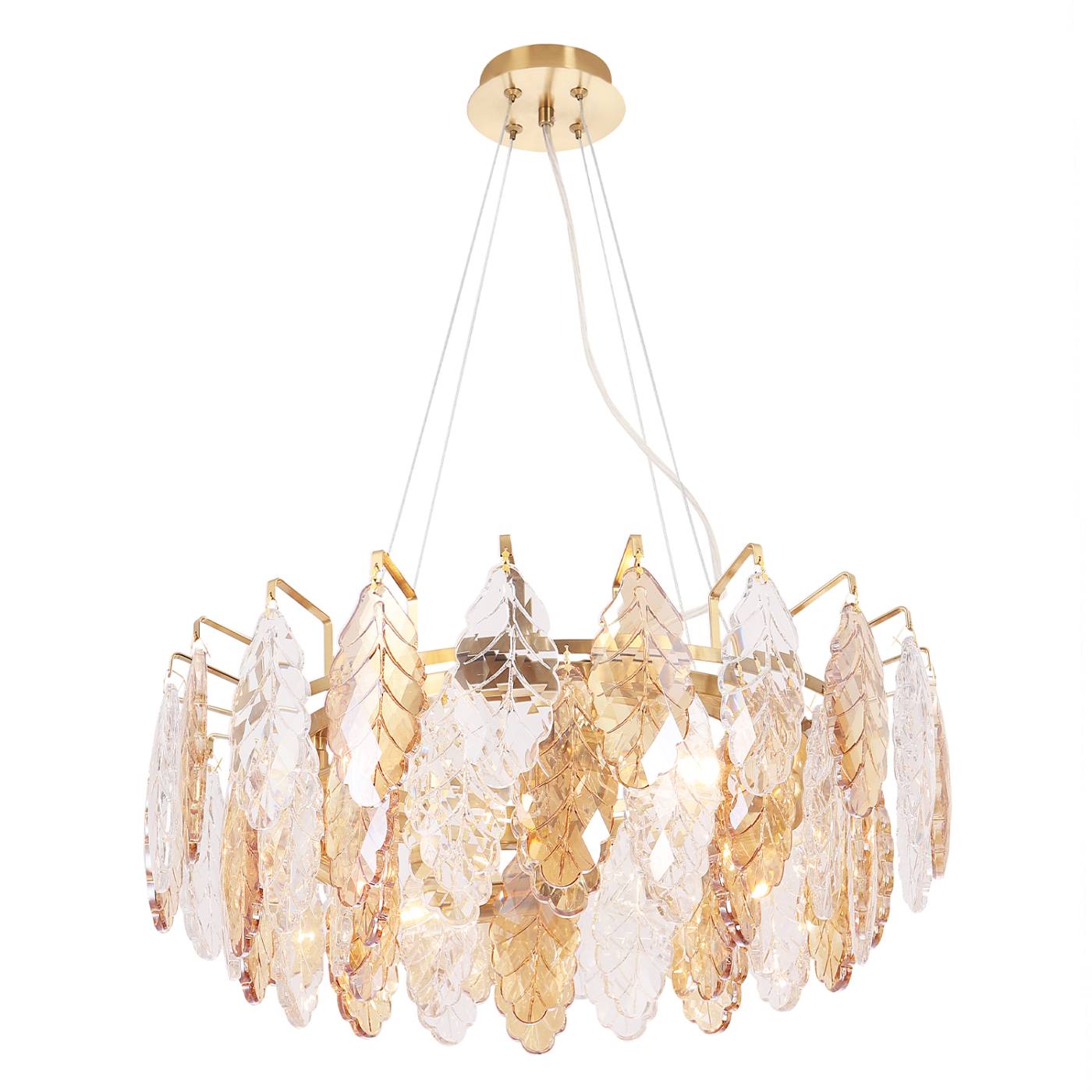 Подвесная люстра Crystal Lux Trevi TREVI SP6 BRASS