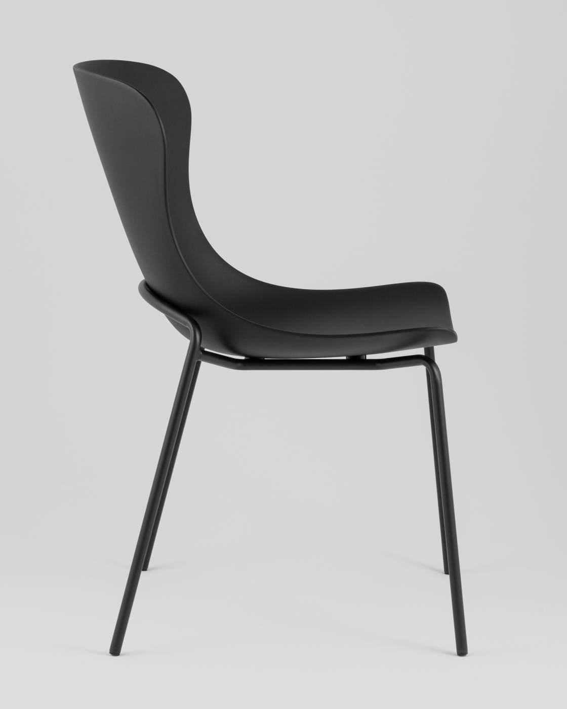 Стул пластиковый Stool Group Shaya D-025A black