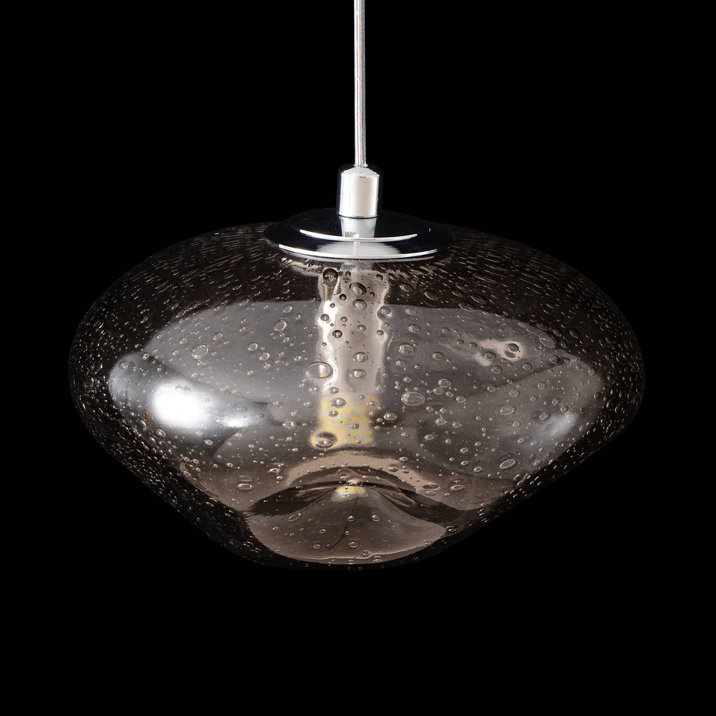 FORMLESS SP1 SMOKE Светильник подвесной Crystal Lux Formless FORMLESS SP1 SMOKE