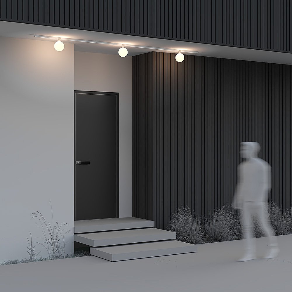 O-TR01-2-S-9WW3K Трековый светильник Maytoni Luna O-TR01-2-S-9WW3K