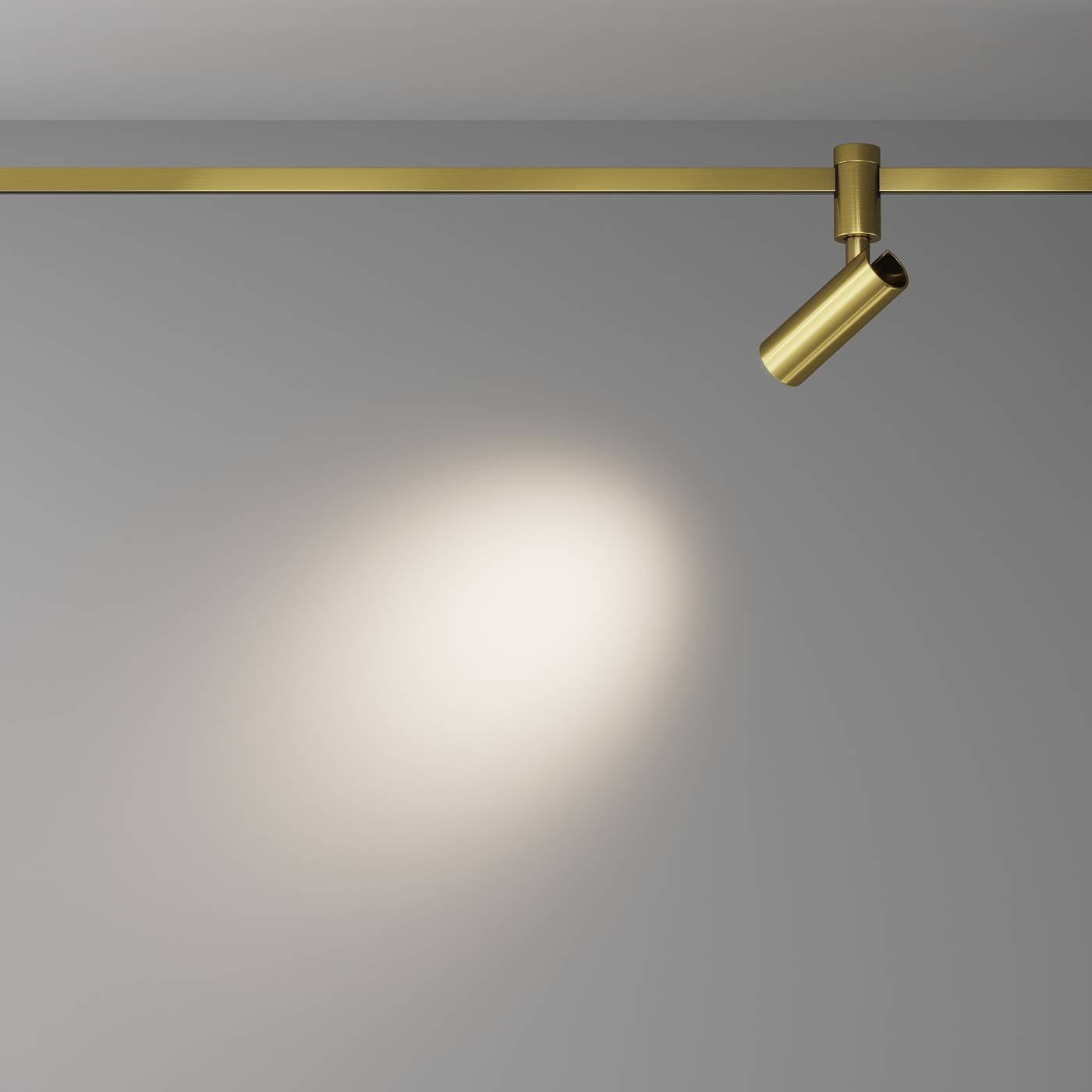 Трековый светильник Maytoni Focus Led TR144-1-12W3K-W-BS