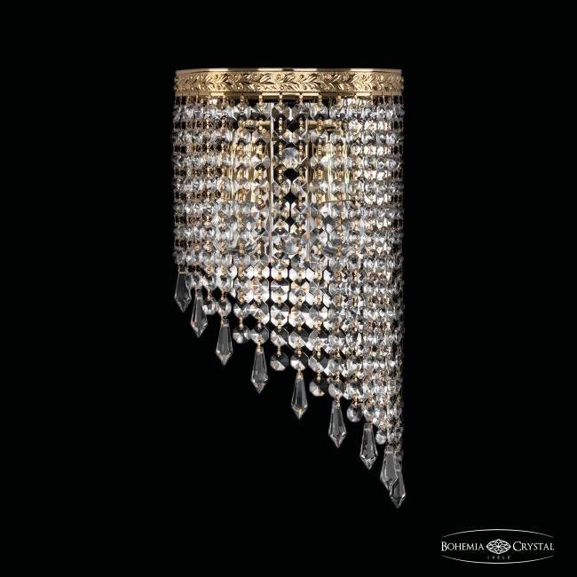 Настенное бра Bohemia 8340 83401BR/18IV-34 G Drops