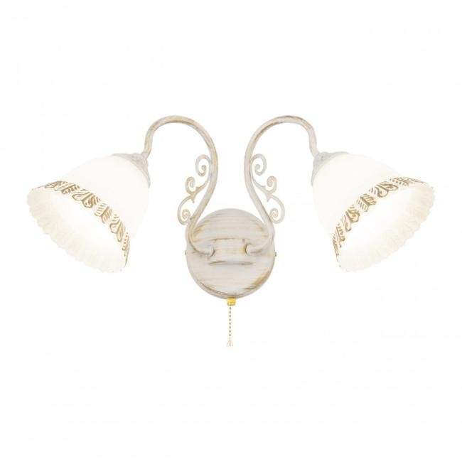 340800/2W WT+G Настенное бра Arte Milano Am340800 340800/2W WT+G