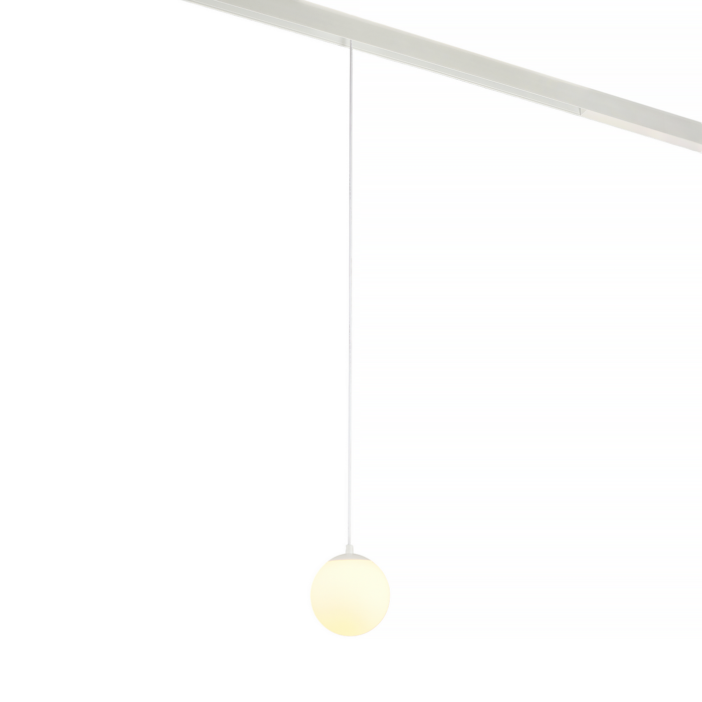 Трековый светильник MyFar Sphere MT0223-10W3K-S-W