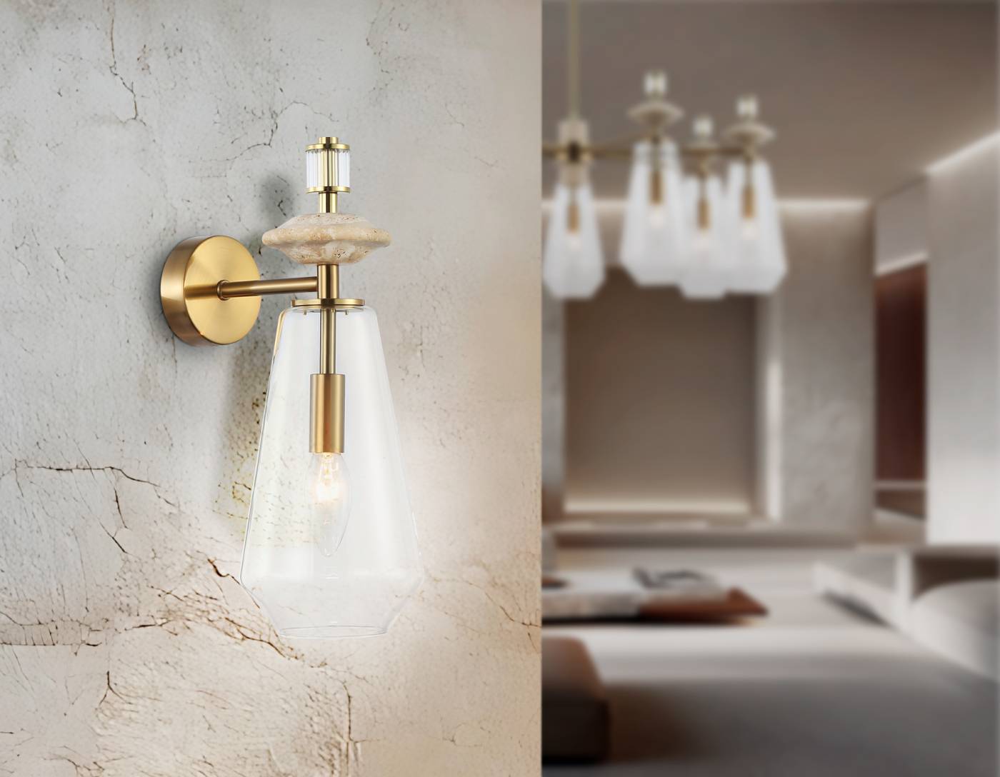 Бра настенное Ceramo Modern Ambrella LH53307