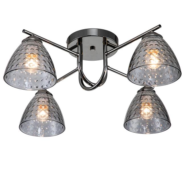 659/4PL Black Потолочная люстра Escada Adonis? 659/4PL Black