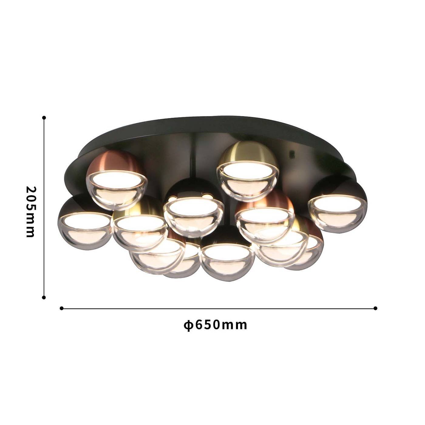 4371-12C Потолочная люстра Favourite Luna 4371-12C