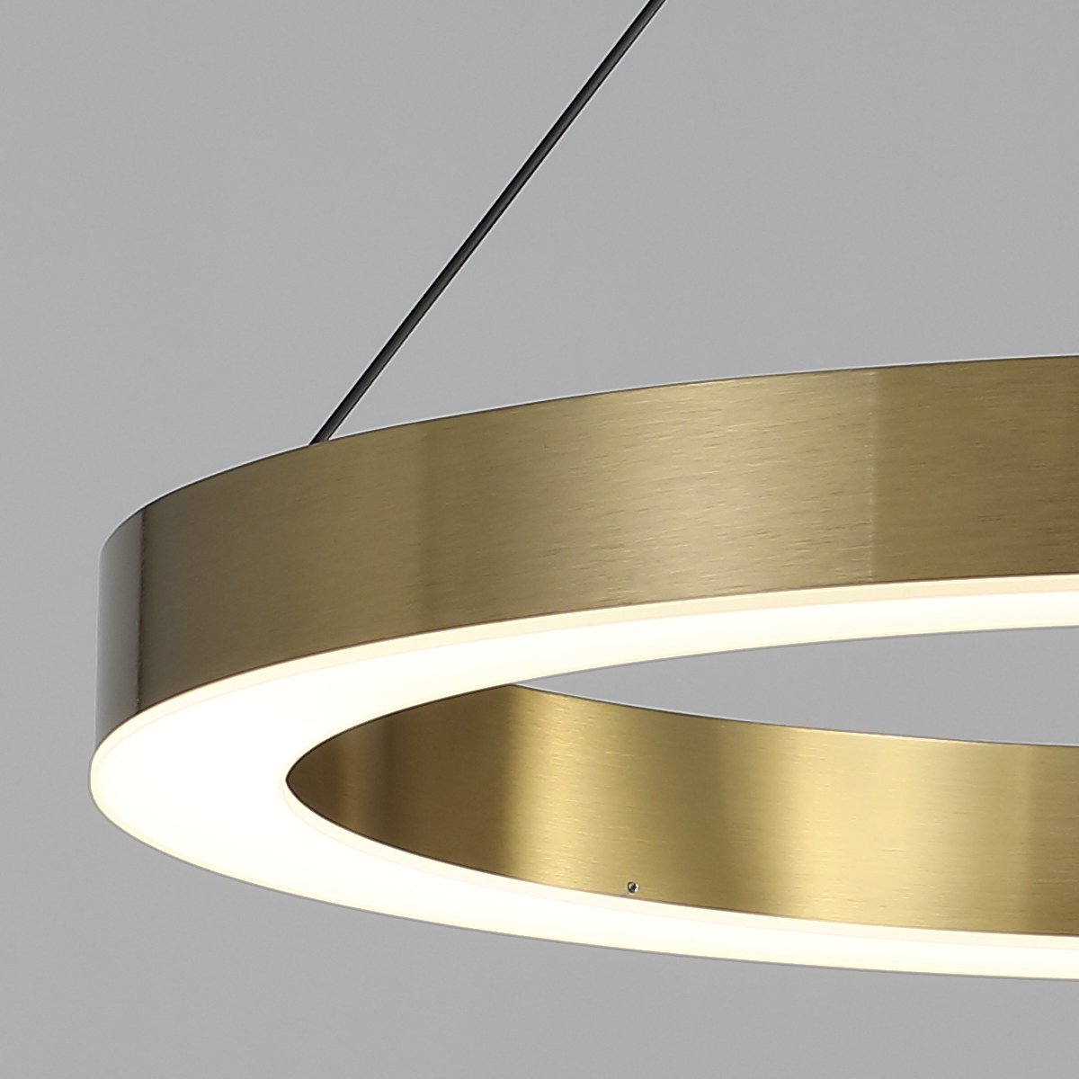 P0516-600A titanium gold Подвесная люстра Delight Collection P0516 P0516-600A titanium gold