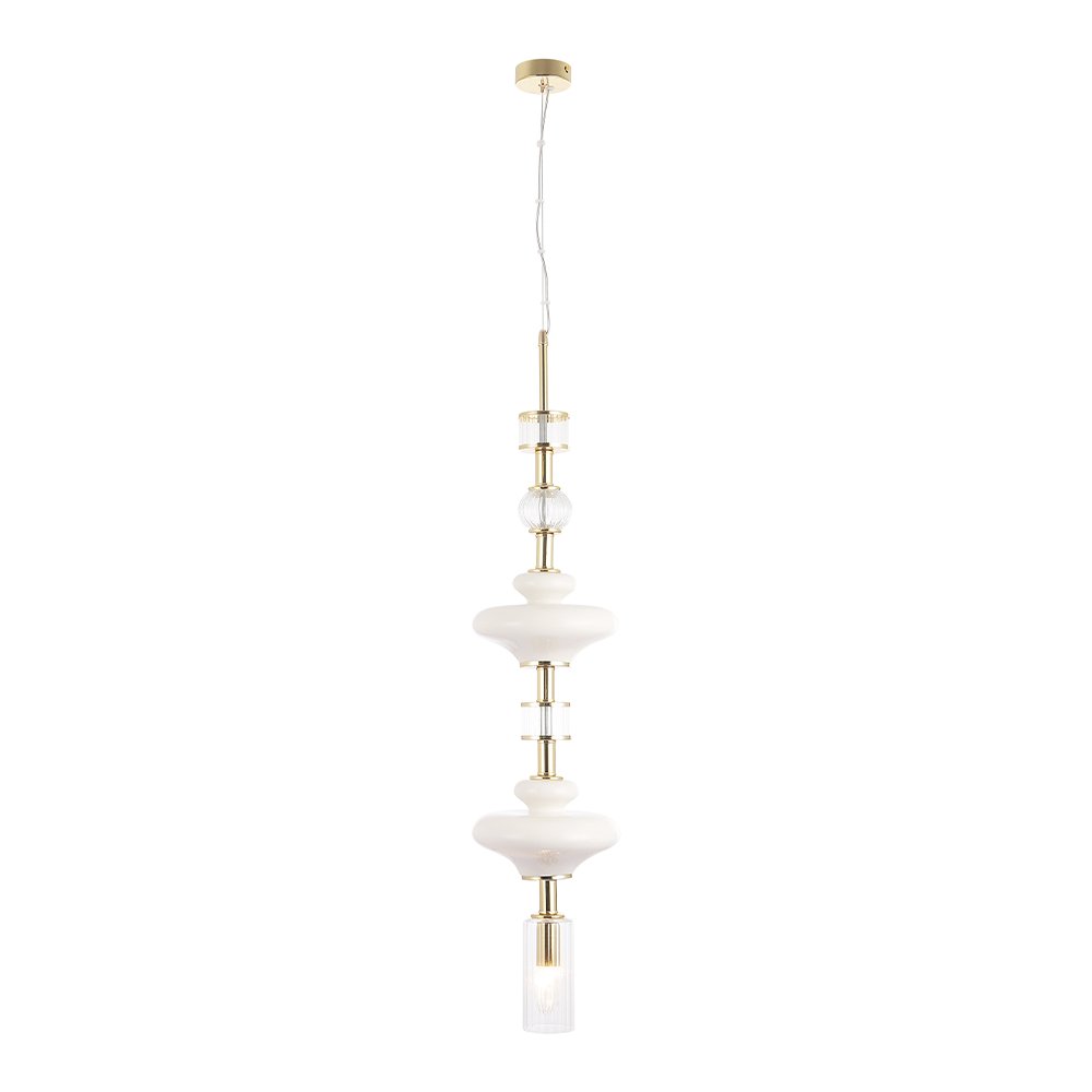 Светильник подвесной Crystal Lux Valencia VALENCIA SP1.1 GOLD
