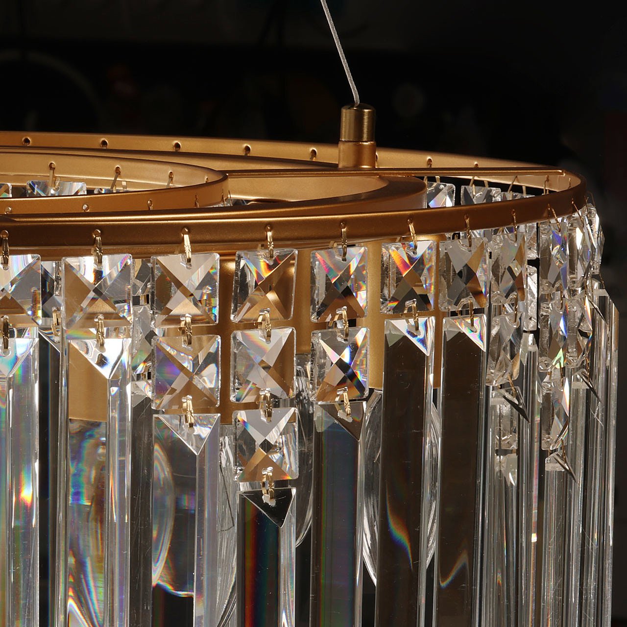 462012608 Подвесная люстра De Markt Арман 462012608