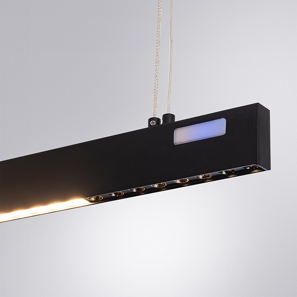 Светильник подвесной Arte Lamp Lao A2189SP-1BK