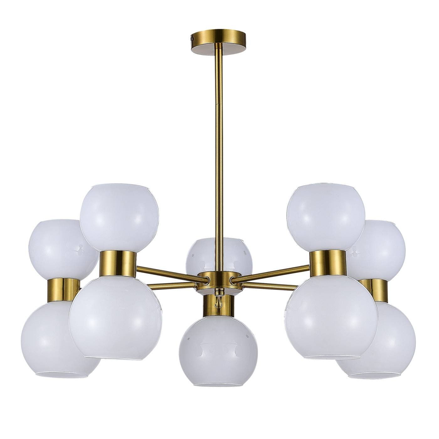 SLE1138-302-10 Потолочная люстра Evoluce Thonet SLE1138-302-10