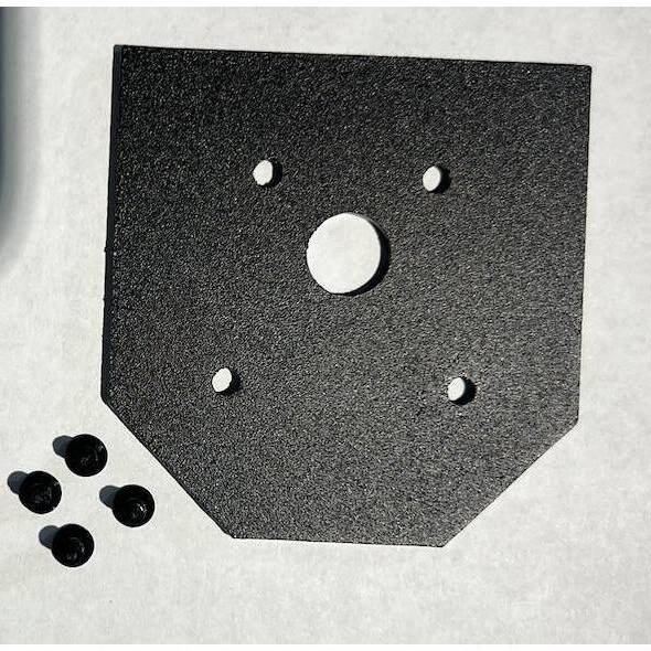 END CAP 4822-61/60-BK Заглушка iLEDEX TECHNICAL VISION48/22 END CAP 4822-61/60-BK