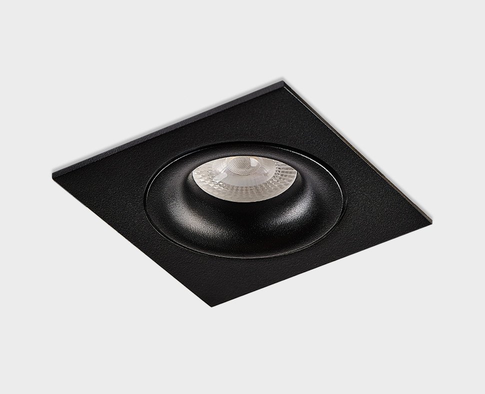 DE-201 black Встраиваемый светильник Italline DE DE-201 black