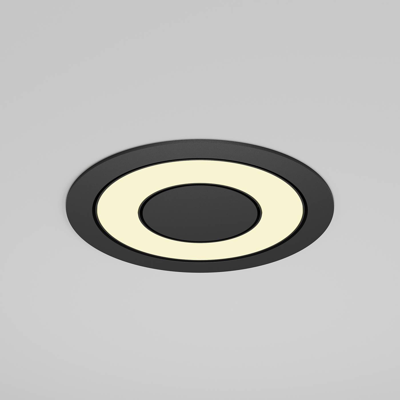 Встраиваемый светильник Maytoni Vector DL102-12W2.7K-B