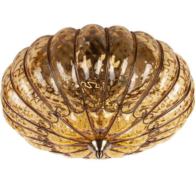 Потолочная люстра Abrasax Cornelia 2244/4(amber)