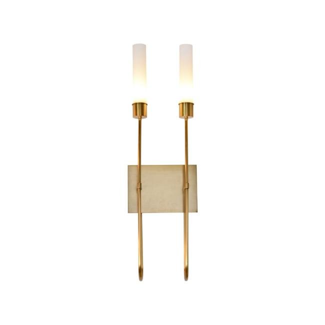 BRWL7035 antique brass Настенное бра Delight Collection Wall lamp BRWL7035 antique brass