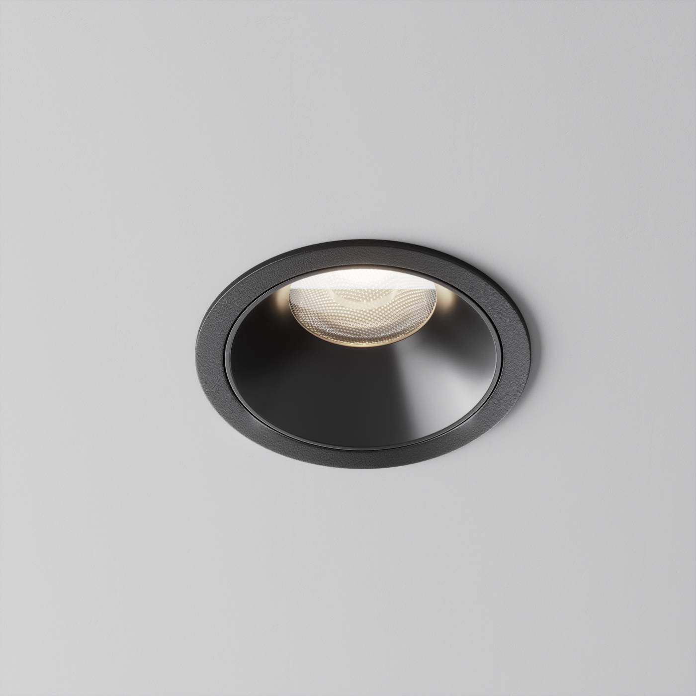 Встраиваемый светильник Maytoni Alfa LED DL043-01-15W4K-RD-B-1