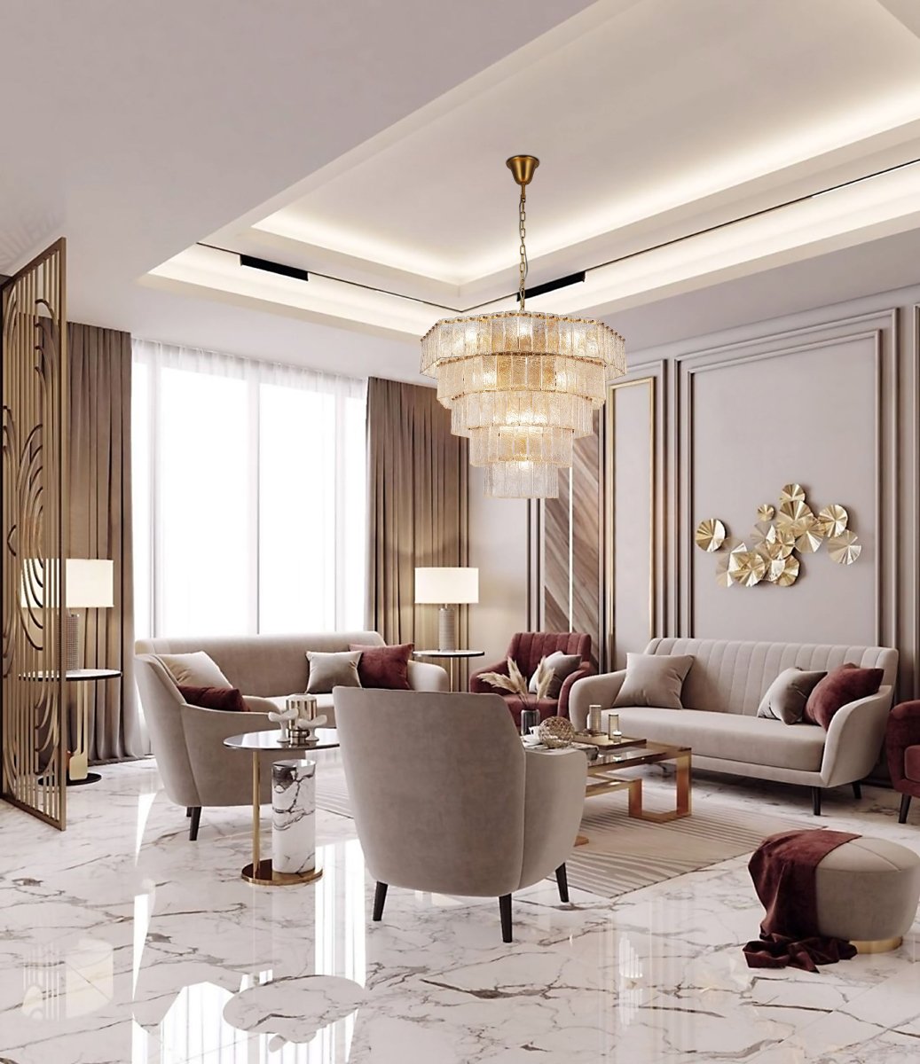 BRCH9192-80 antique brass Подвесная люстра Delight Collection BRCH9192 BRCH9192-80 antique brass