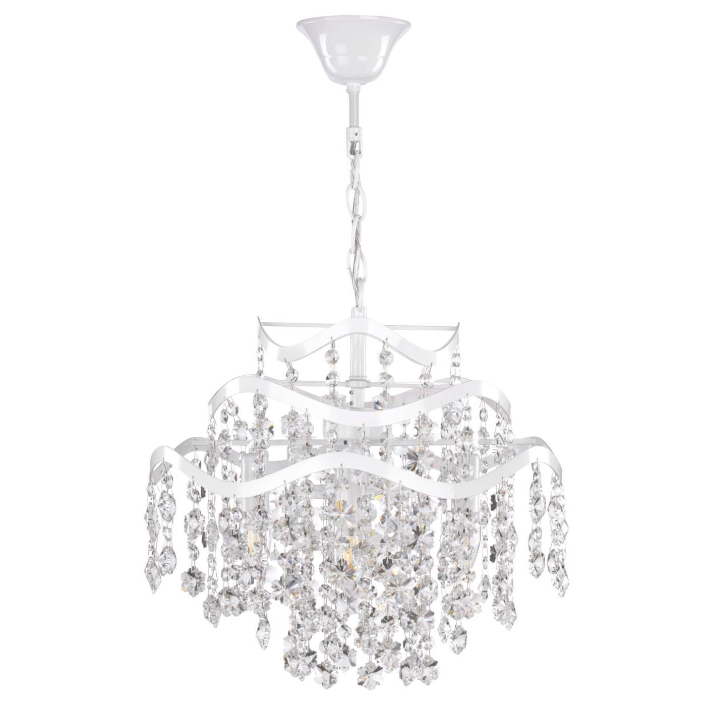 FR1001PL-04W Подвесная хрустальная люстра Charlotte Freya FR1001PL-04W