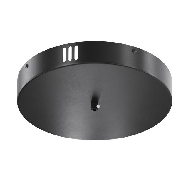 Потолочная чаша для ввода питания с блоком питания системы Shelf Maytoni Accessories for system Shelf CA031B-B