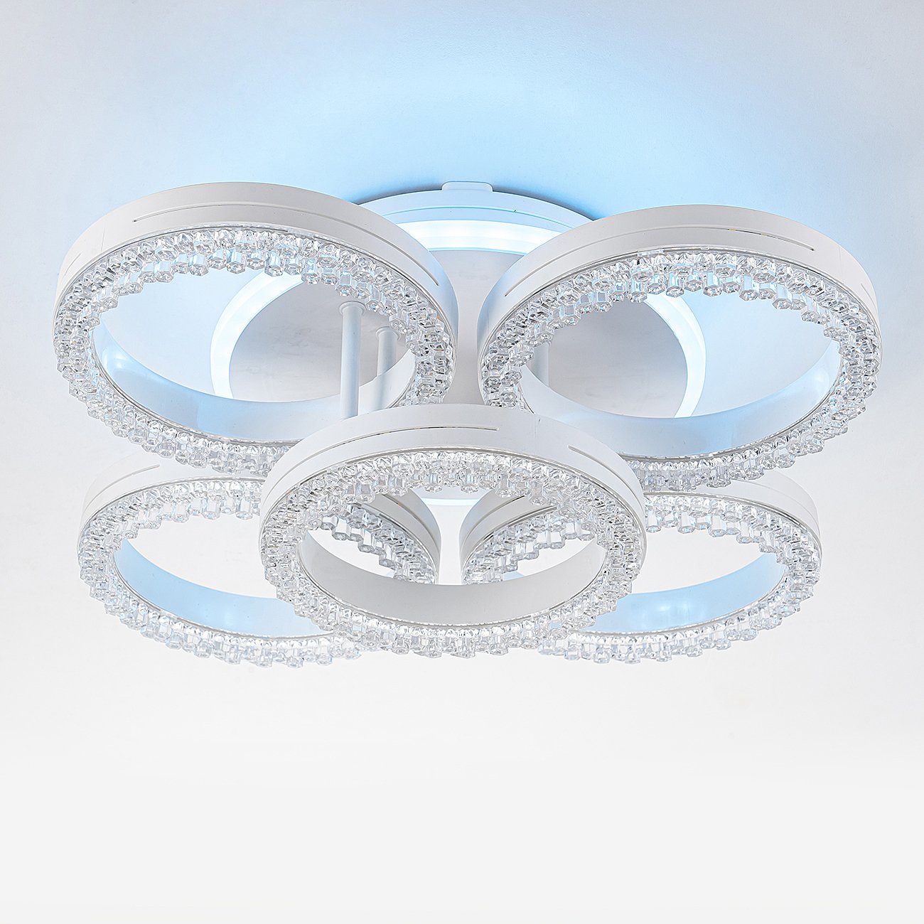 10276/5LED APP Потолочная люстра Escada Albus 10276/5LED APP