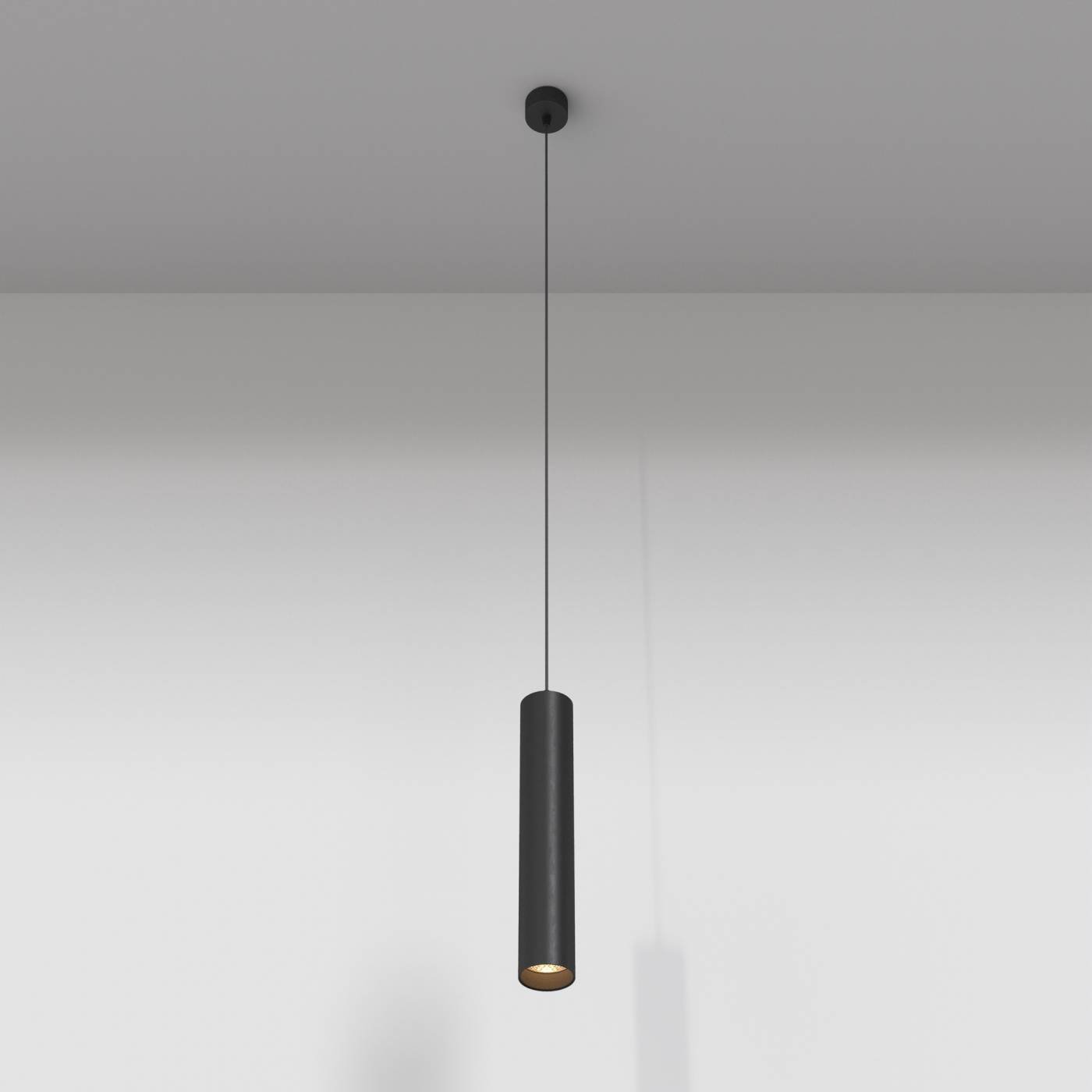 P072PL-L12B3K Светильник подвесной Maytoni FOCUS LED P072PL-L12B3K