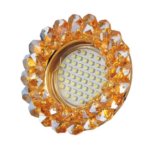 TCH-8003-MR16-5.3-Gl-Amb Встраиваемый светильник Elvan TCH-8003-MR16-5.3-Gl-Amb