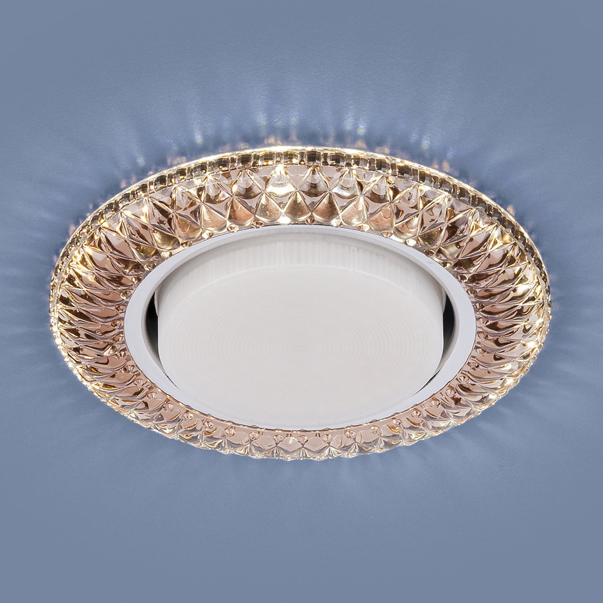 Встраиваемый светильник Elektrostandard 3020 3020 GX53 GC тонированный