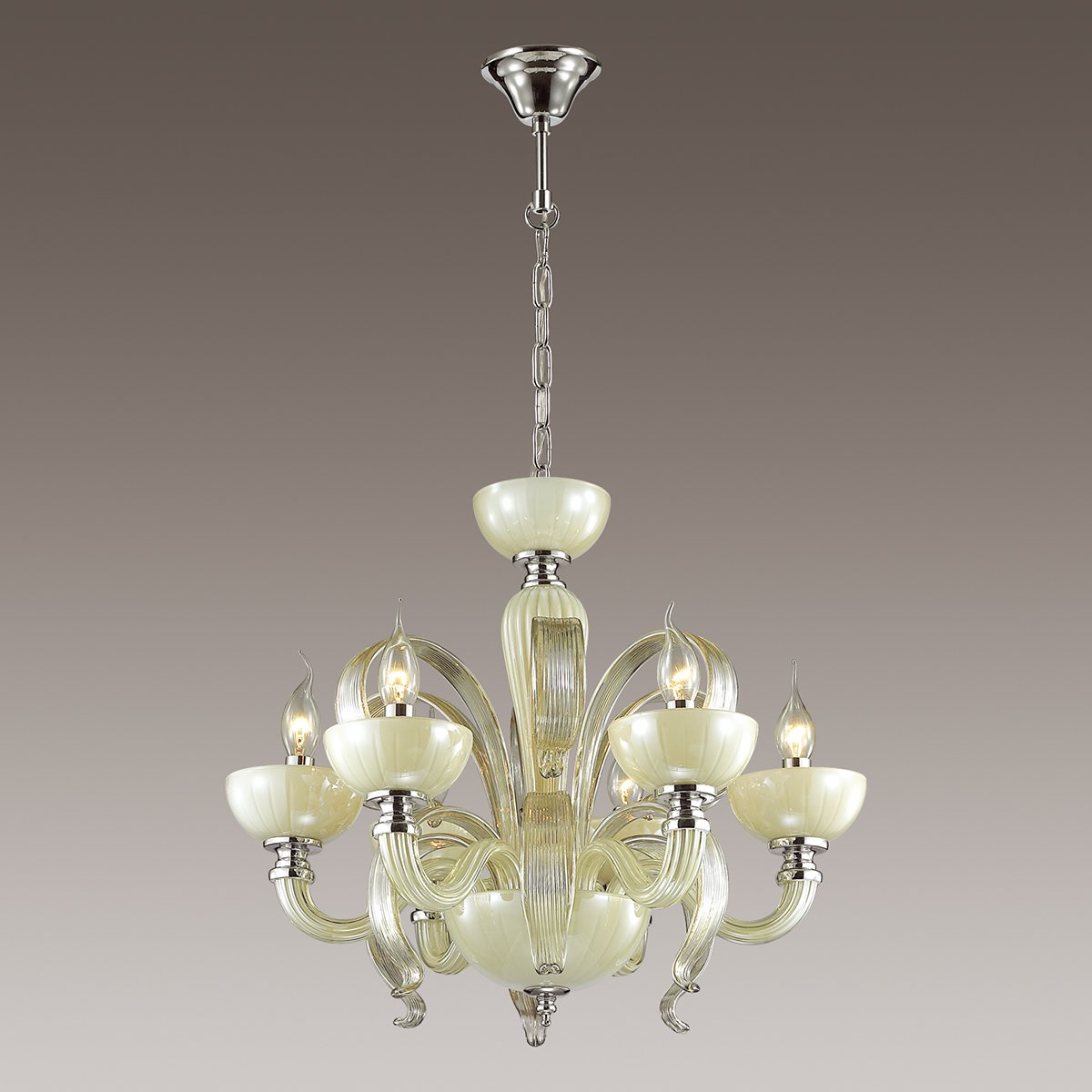 3934/6 Подвесная люстра Odeon Light Caramella 3934/6