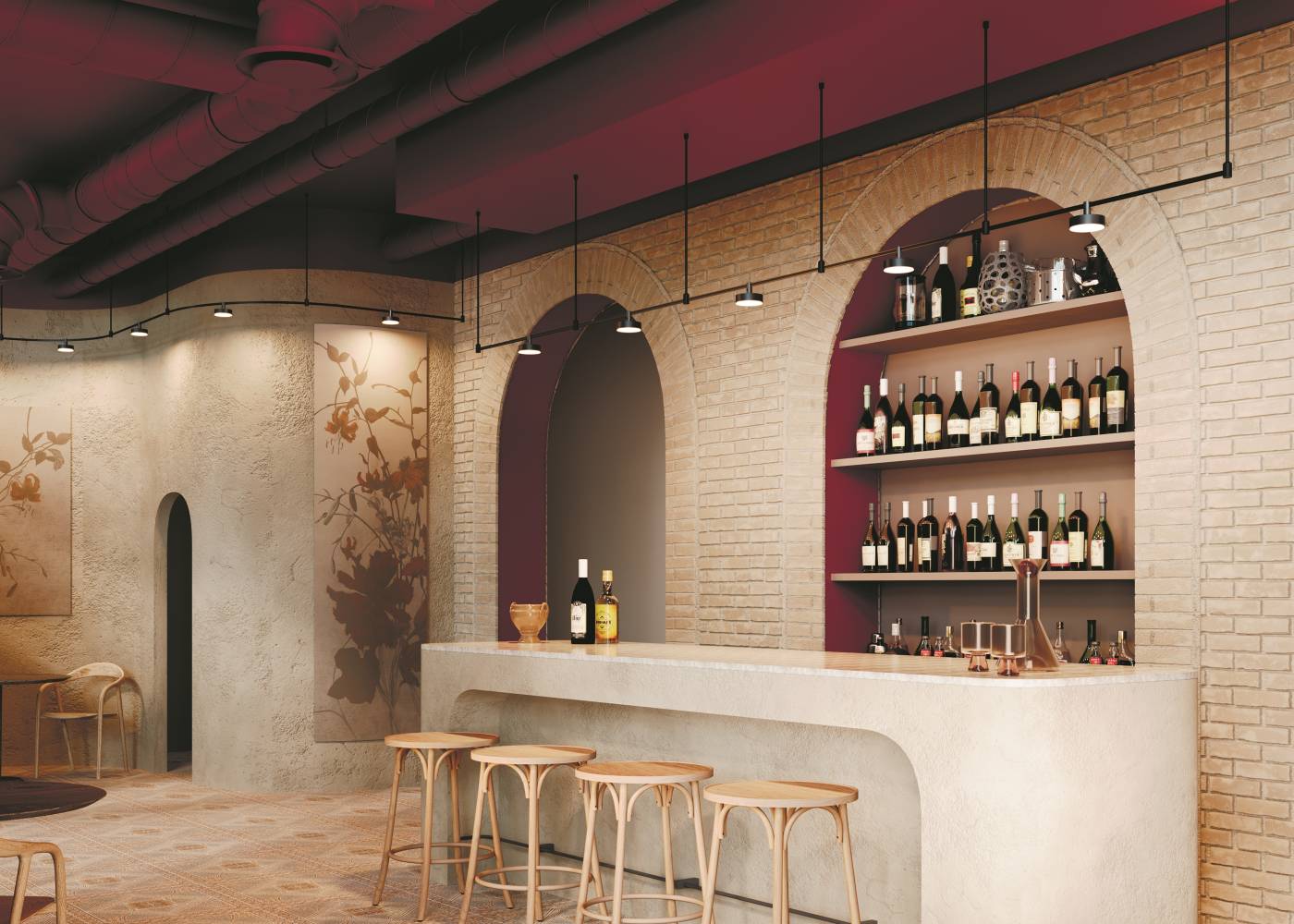 TR204-1-12W3K-B Трековый светильник Maytoni Zon TR204-1-12W3K-B