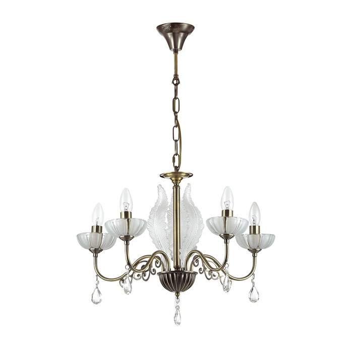 3138/5 Подвесная люстра Odeon Light PERLITA 3138/5