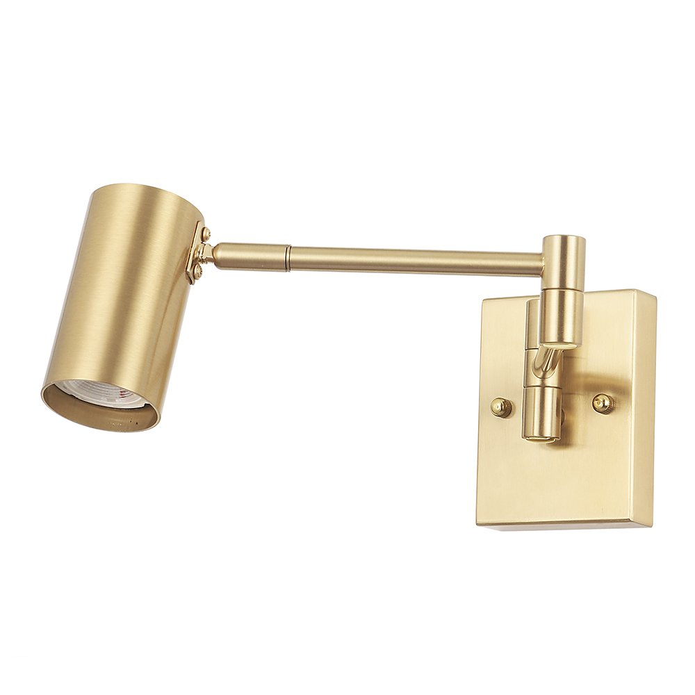 Настенный светильник Crystal Lux Felix FELIX AP1 BRASS